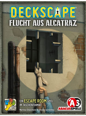 Abacusspiele Deckscape - Flucht aus Alcatraz