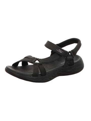 Skechers Sandalette in schwarz