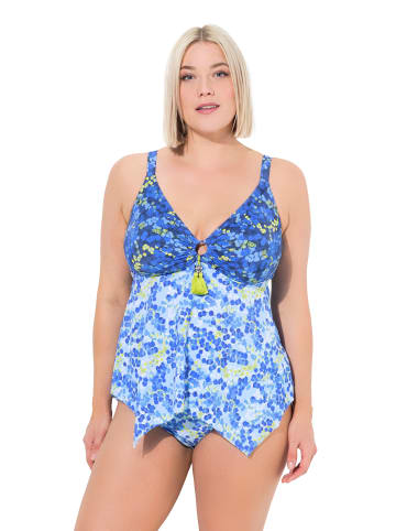 Ulla Popken Bikini in himmelblau