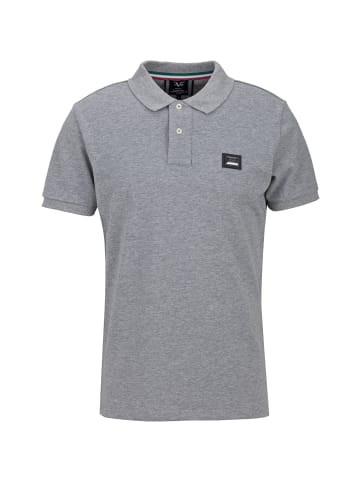 19V69 Italia by Versace Poloshirt Emilio in grau