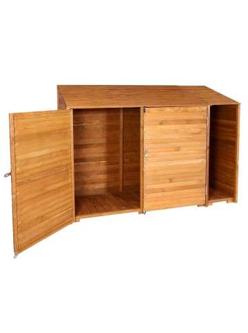 MCW Geräteschuppen J75, Naturfarben