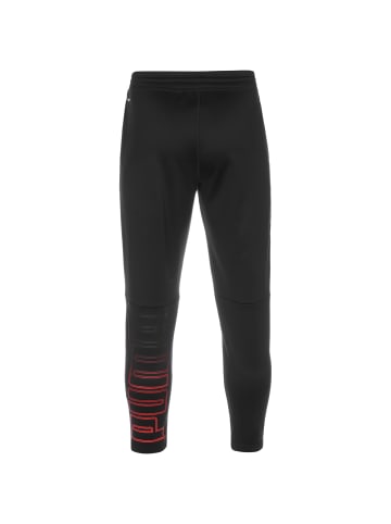 Puma Jogginghose Fade PWR Fleece in schwarz / rot