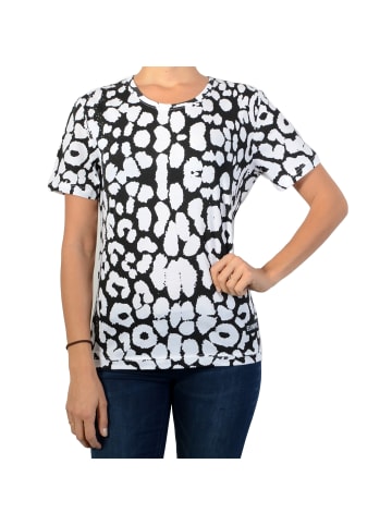 Eleven Paris T-Shirt mit Birina-Olshayk-Aufdruck Mehrfarbig