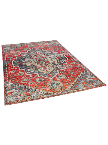 Pergamon Designer Teppich Vintage Zoe Orient Klassik in Rot