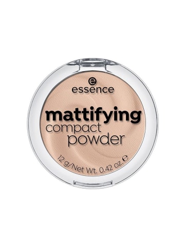 essence Mattierendes Kompaktpuder - 04 Perfect Beige
