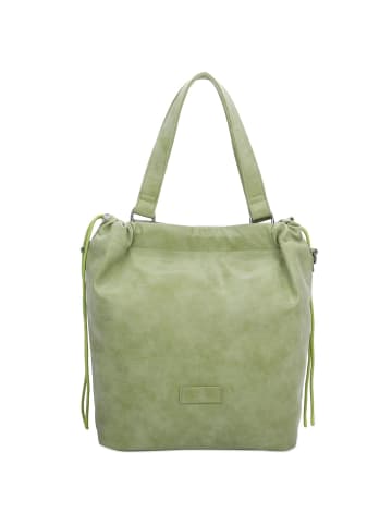 Fritzi aus Preußen Poppi02 Vintage Schultertasche 31 cm in green