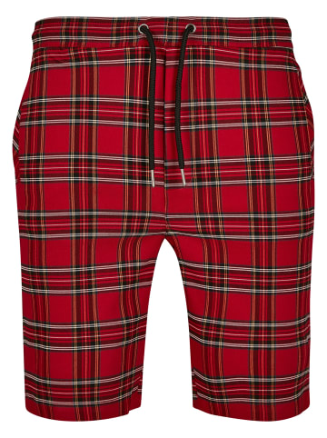 Urban Classics Shorts in red/blk