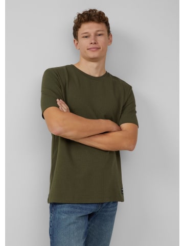 QS T-Shirt in 7934_olivgrün