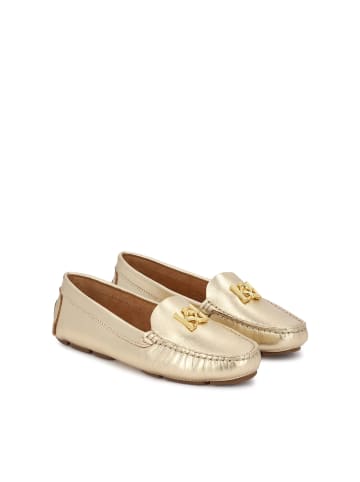 Kazar Mokassins in Gold