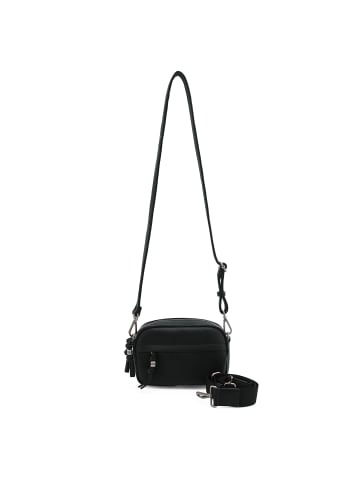 FREDs BRUDER My Bestie Umhängetasche Leder 22 cm in black