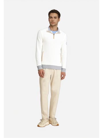 hajo Sweatshirt 'Stay Fresh' in weiß