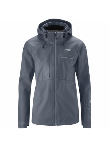 Maier Sports Skijacke Mattun P3 in Rauchblau