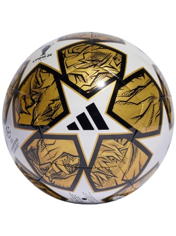 adidas Performance adidas UEFA Champions League Club Ball in Gold