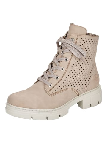 rieker Stiefelette in Beige