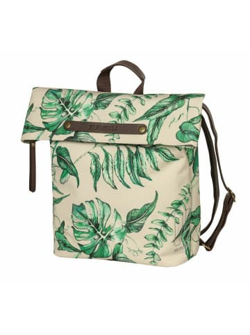 BASIL Fahrradrucksack "Ever-Green" in sandshell beige