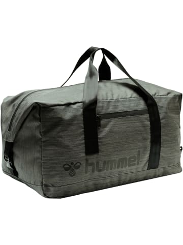 Hummel Hummel Sporttasche Urban Duffel Multisport Unisex Erwachsene Leichte Design in BLACK MELANGE