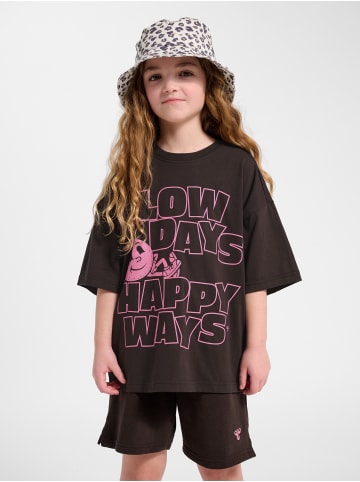 Hummel T-Shirt Hmljr Silly Lebensstil Kinder in CHOCOLATE TORTE