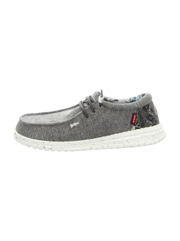 Fusion Komfort Schnürschuhe in Grau