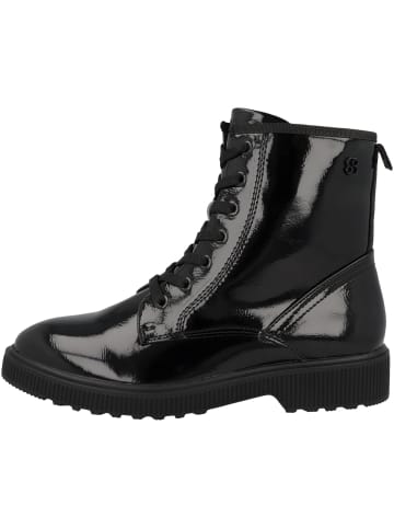 s.Oliver BLACK LABEL Schnürboots 5-25232-29 in schwarz