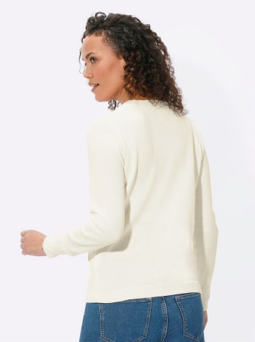 WITT WEIDEN Pullover in wollweiß