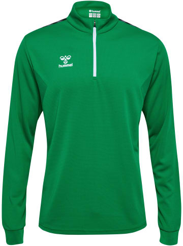 Hummel Hummel Halbreißverschluss Sweatshirt Hmlauthentic Herren in JELLY BEAN