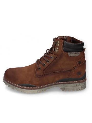 Dockers by Gerli Schnürstiefel  in Braun