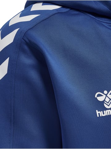 Hummel Hummel Kapuzenpullover Hmlcore Multisport Unisex Erwachsene Atmungsaktiv Feuchtigkeitsabsorbierenden in TRUE BLUE