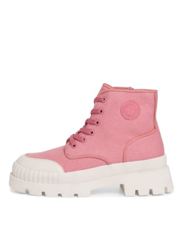Tamaris Schnürboots in Rosa