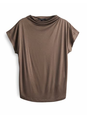 Someday Rundhals T-Shirt für Damen in braun