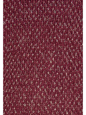 usha BLACK LABEL Damen Strickpullover in Weinrot