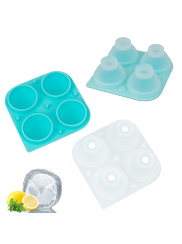 bremermann Silikon-Eiskugelform 2er Set