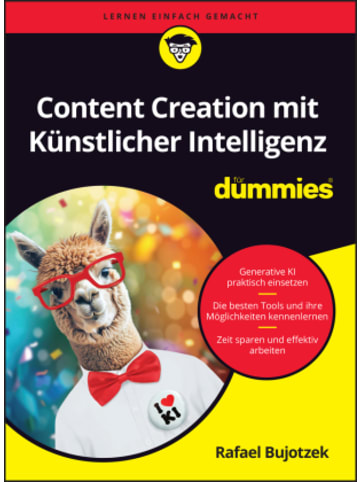Wiley-VCH Buch - Content Creation mit Künstlicher Intelligenz für Dummies
