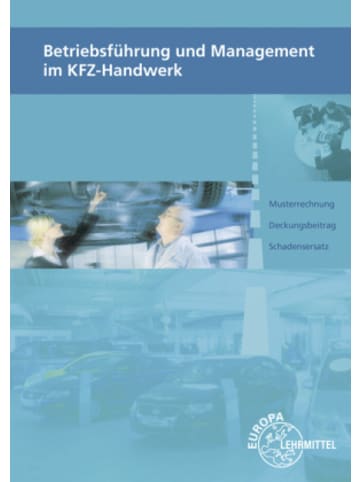 Europa-Lehrmittel Buch - Betriebsführung und Management im KFZ-Handwerk