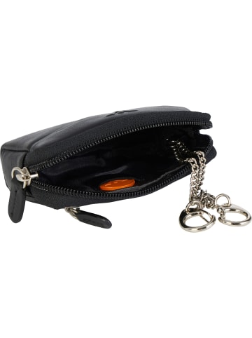 VLD VOi Leather Design Soft Ava Schlüsseletui Leder 11 cm schwarz