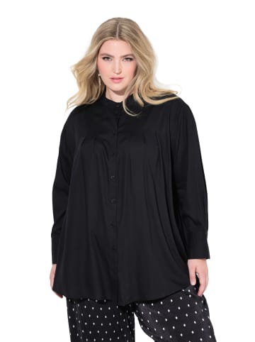 MIAMODA Bluse in schwarz