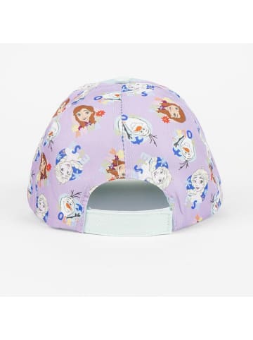 Disney Disney Frozen Sommer Cap – Kinder Mütze mit Print & UV-Schutz in Mehrfarbig