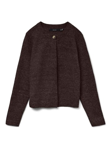 Vero Moda Strickjacke in Chocolate Torte