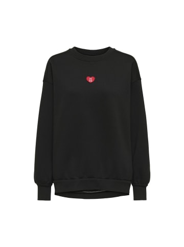 ONLY Sweatshirt in Black
