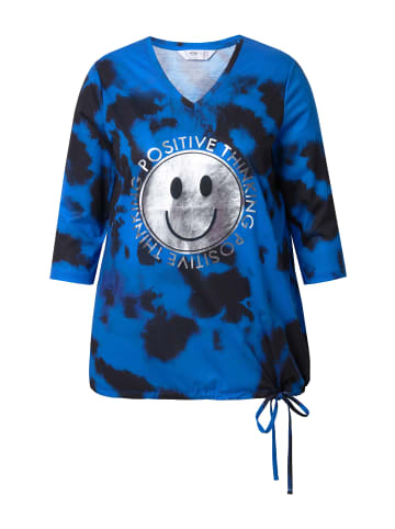 Angel of Style Shirt in titan blau