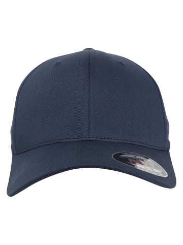 Flexfit  Flexfit Unisex Flexfit Organic Cotton Cap in navy