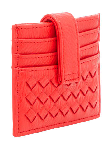 Usha Damen Portemonnaie in Rot