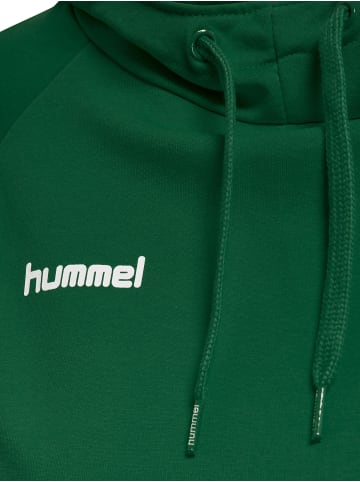 Hummel Baumwoll-Hoodie Hmlgo Cotton Hoodie Woman in EVERGREEN