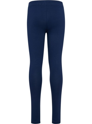 Hummel Kinder Leggings "Base Tights" in Blau