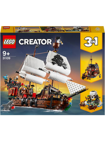 LEGO Creator Piratenschiff in Mehrfarbig ab 9 Jahre