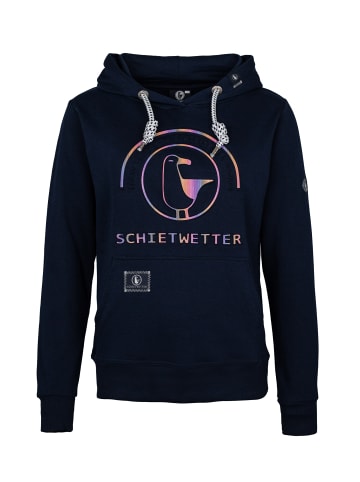 SCHIETWETTER Hoodie Tamara in navy