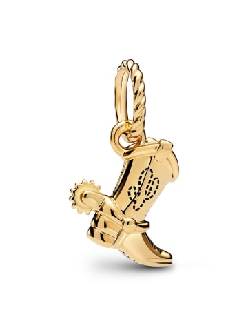 Pandora Anhänger Goldfarben Disney Pixar Toy Story Cowboystiefel