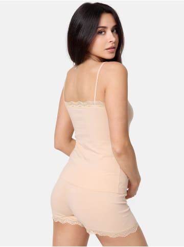 Tazzio Nachtwäsche Set "F908" in Beige