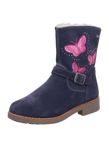 Lurchi Stiefelette in blau