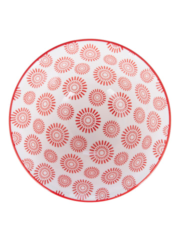 Butlers Schale ORNAMENTS 6er-Set in Schwarz / Rot