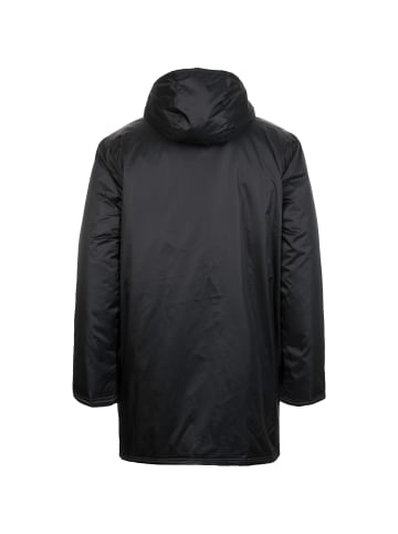 adidas Performance Winterjacke Core 18 in schwarz / weiß